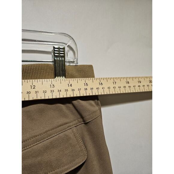 Columbia Capri Pants Zippered Pockets Bryce Canyon UPF 50 Brown Women's Small - Picture 7 of 8